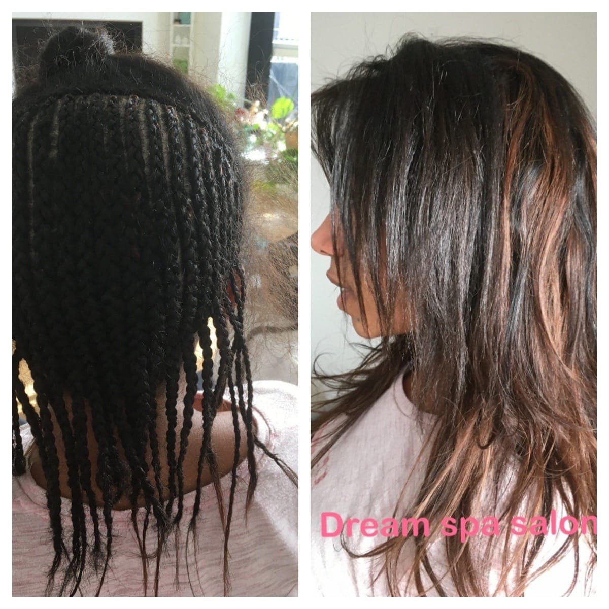 Hair work 1