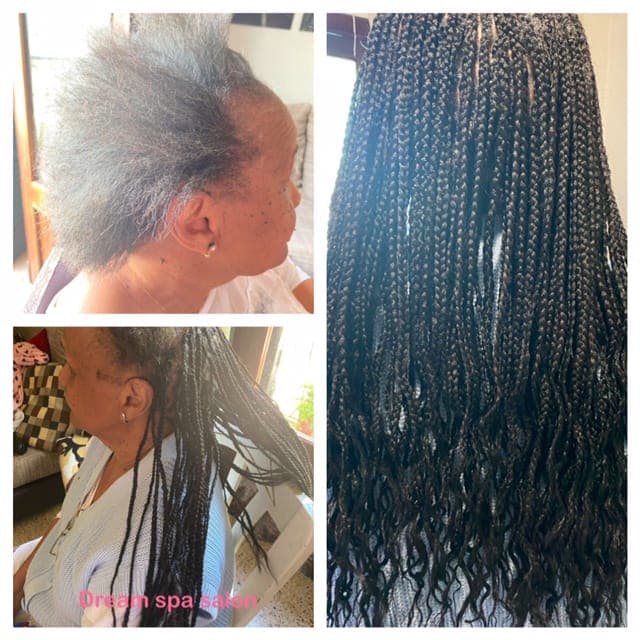 Hair work 3