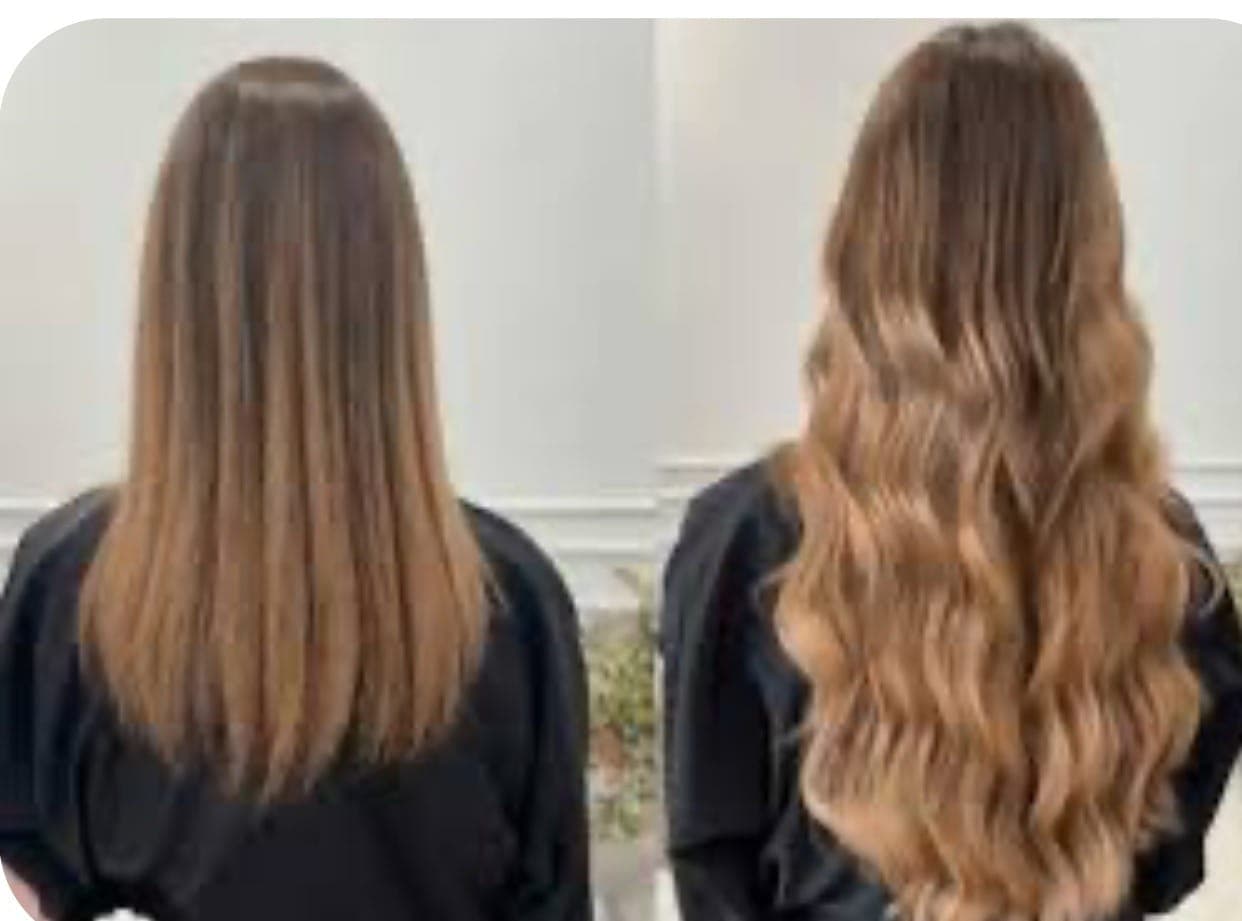 Hair work 5