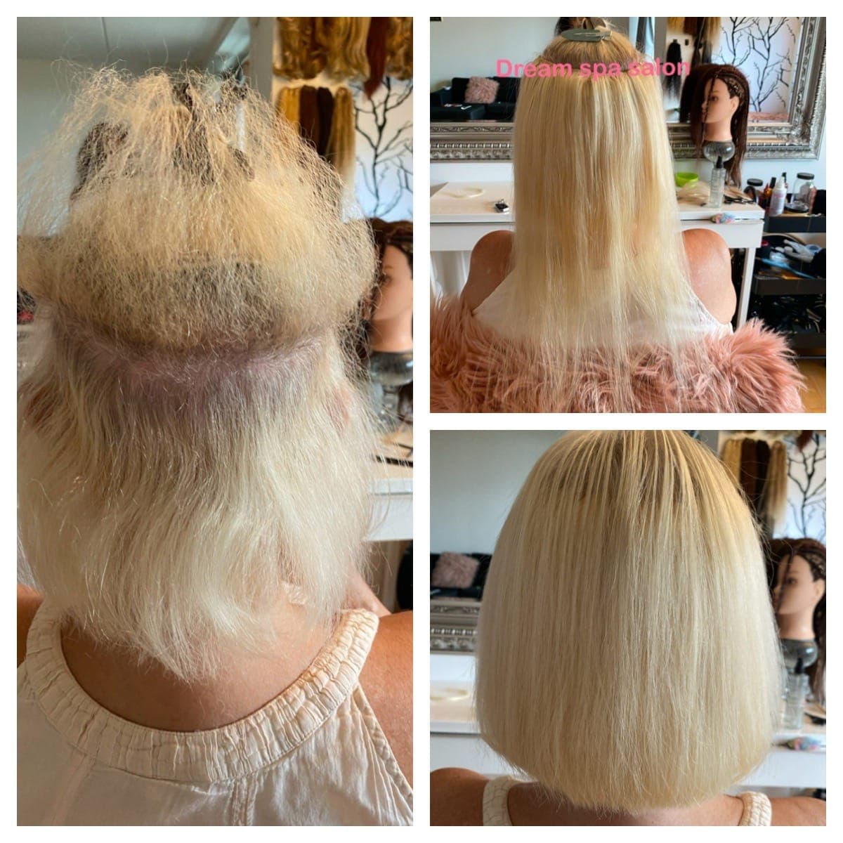 Hair work 7