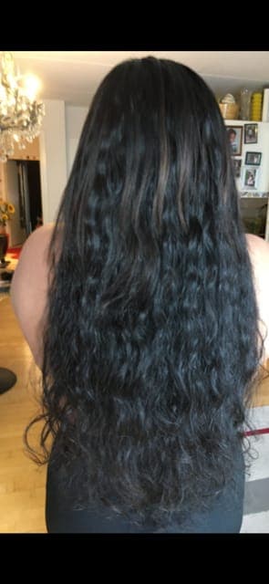 Hair work 8