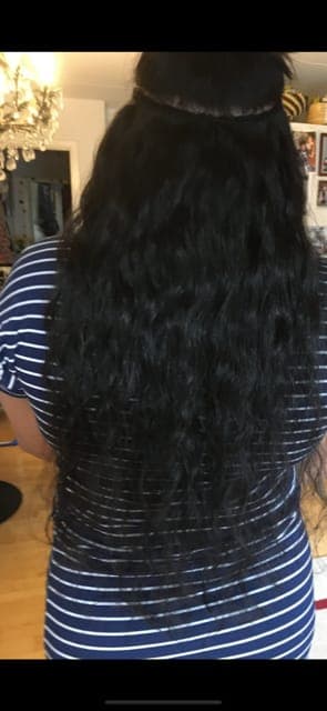 Hair work 9