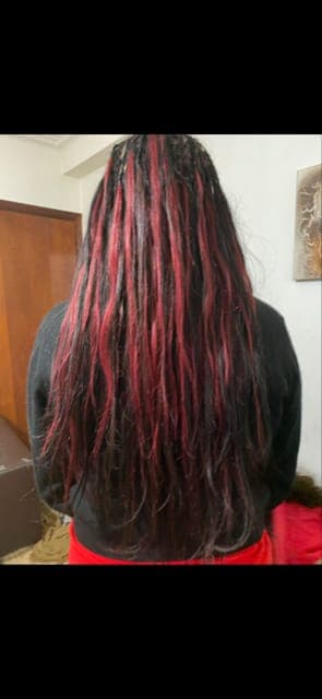 Hair work 10