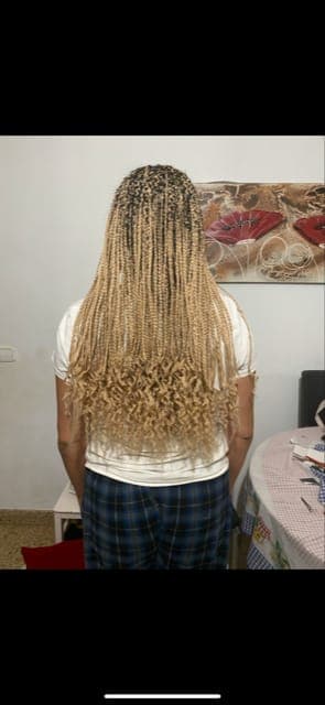 Hair work 12